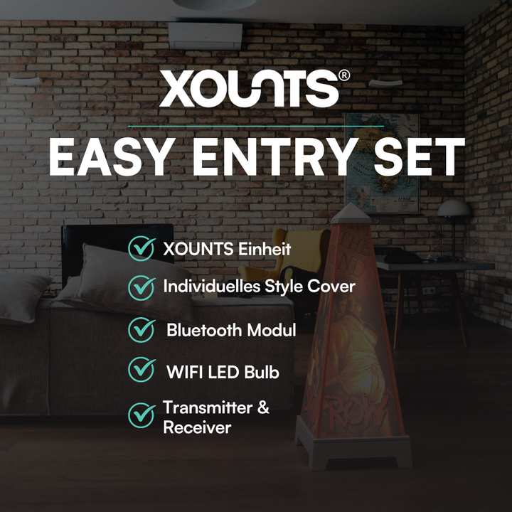 XOUNTS EASY ENTRY SET