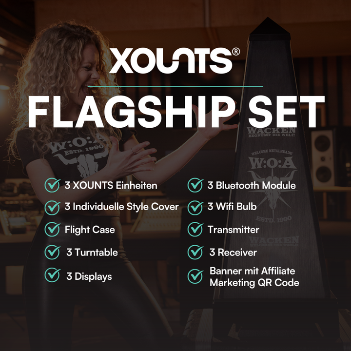 XOUNTS FLAGSHIP SET