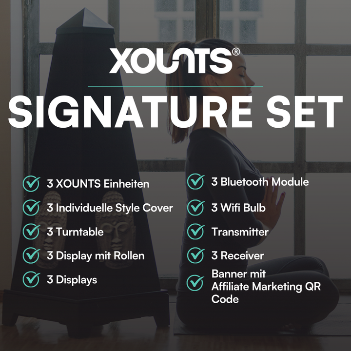 XOUNTS SIGNATURE SET